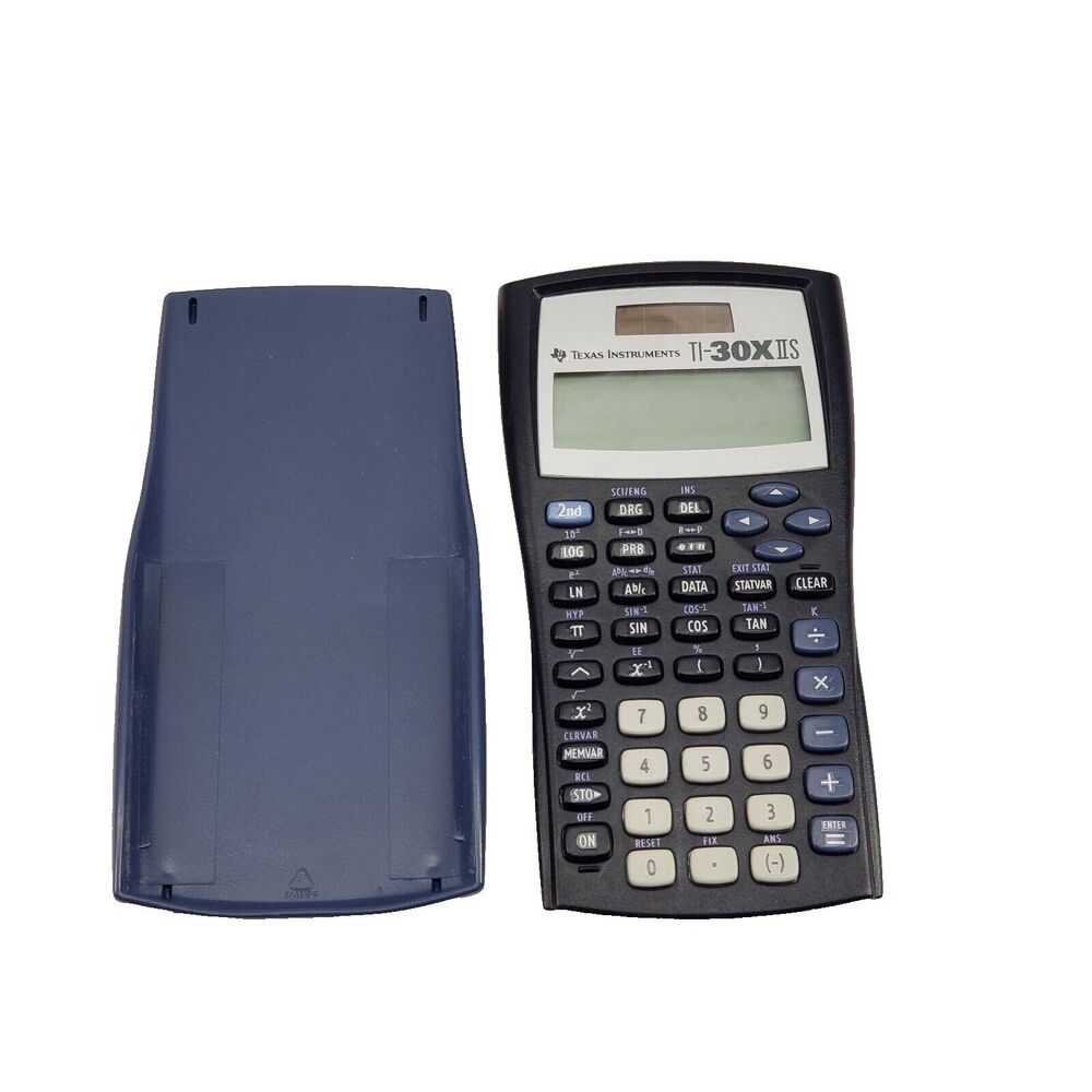 Texas Instruments TI-30X IIS Scientific Calculator Tested